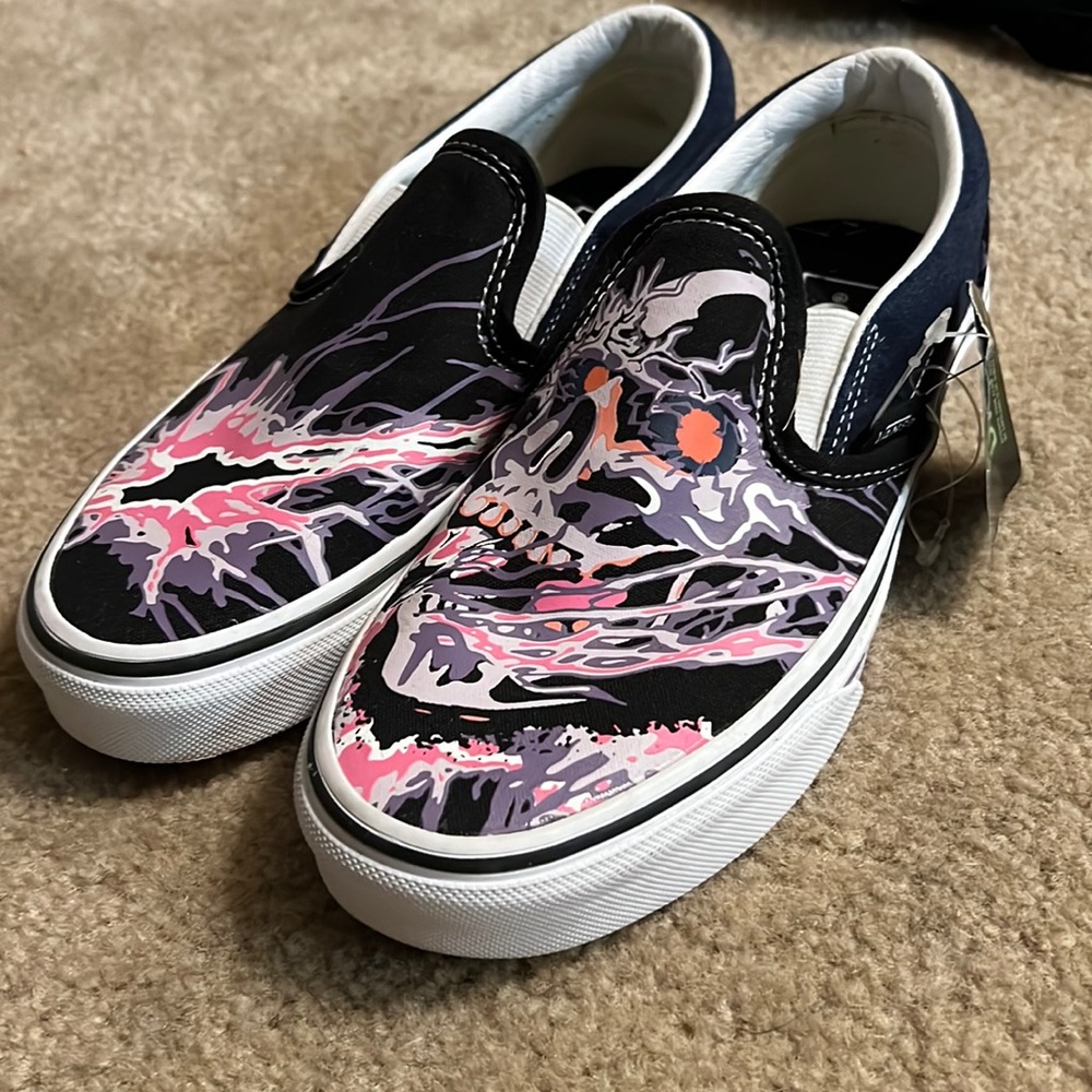 Slip on vans